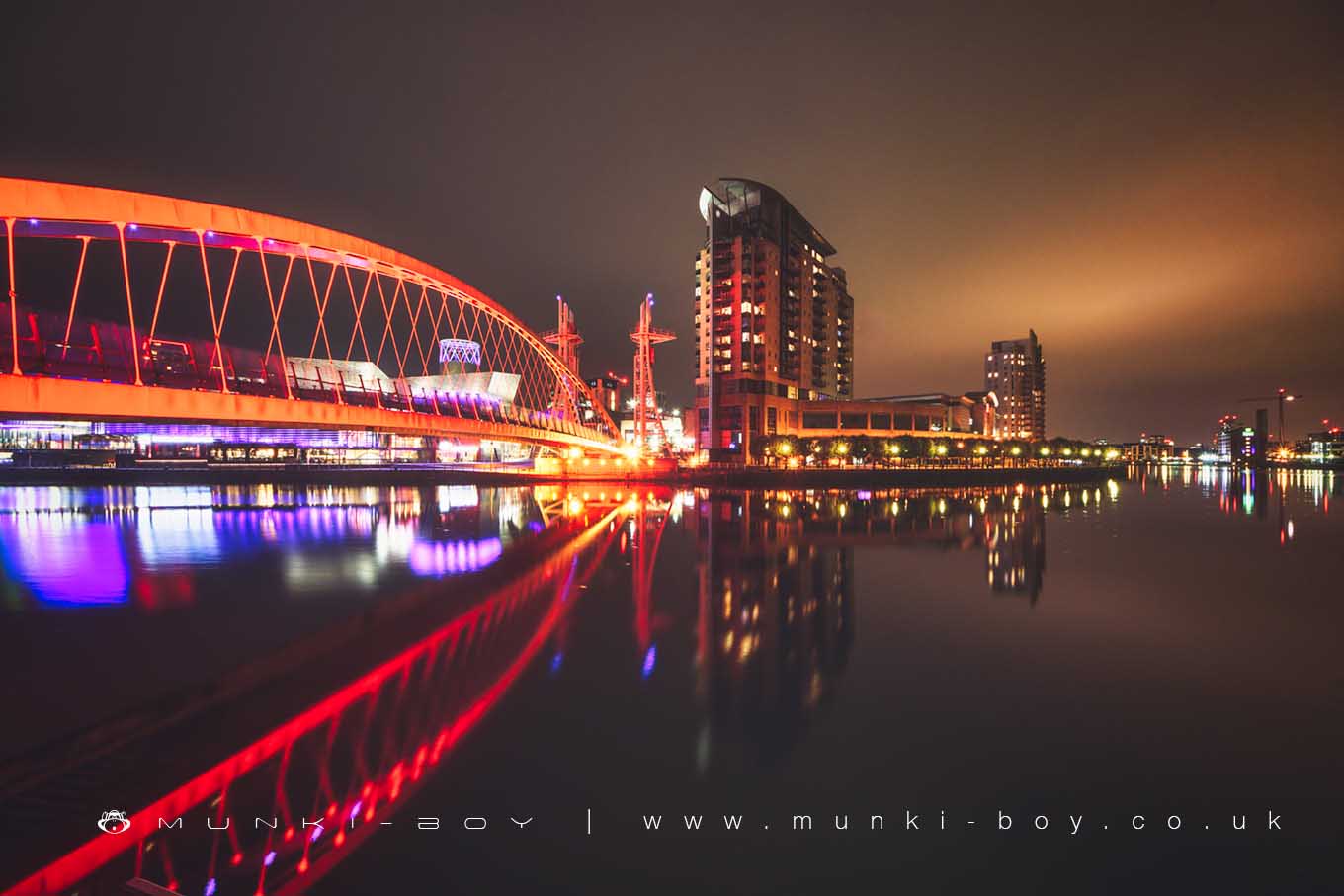 Salford Quays by munki-boy