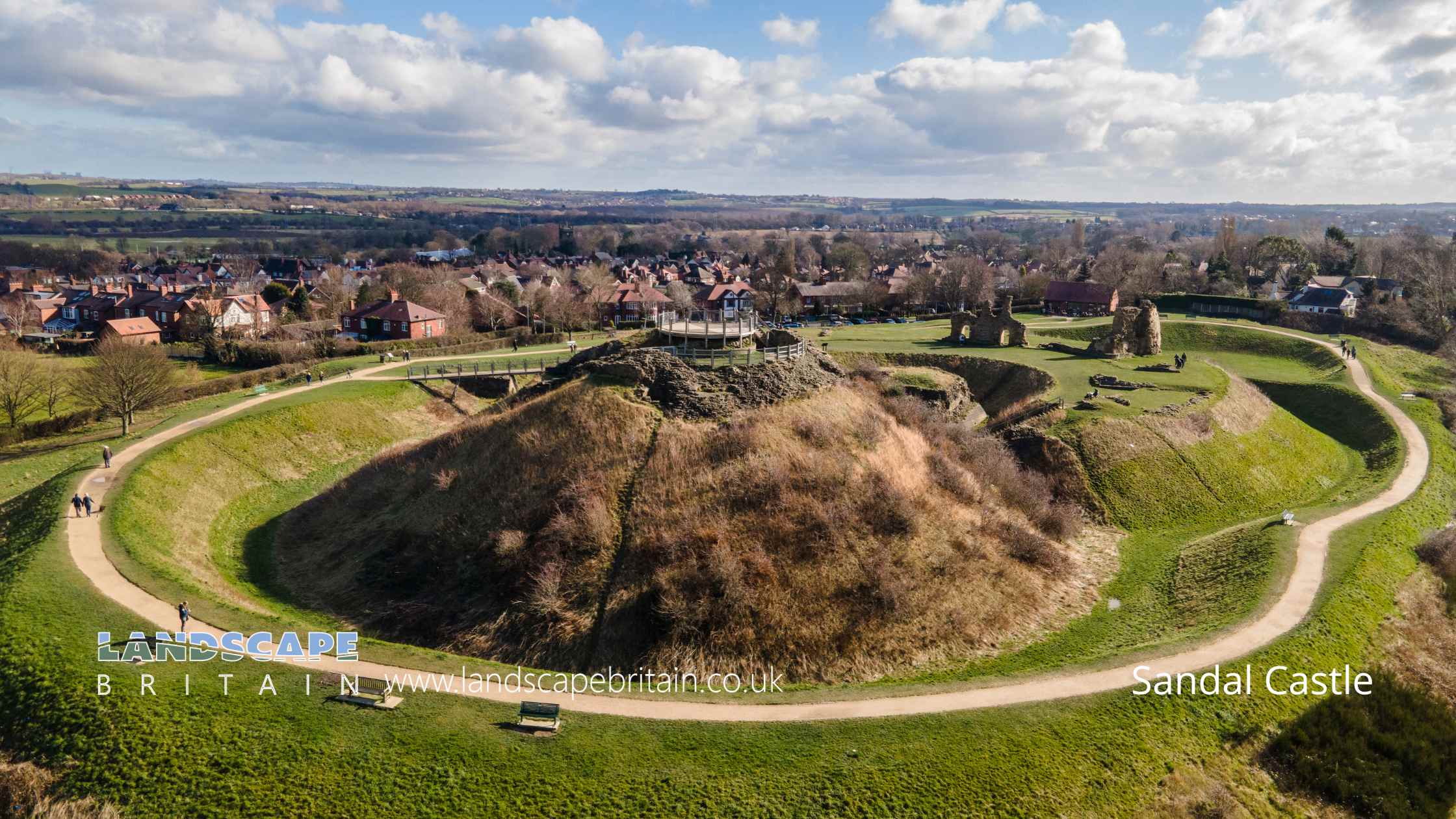 Ruins in Wakefield