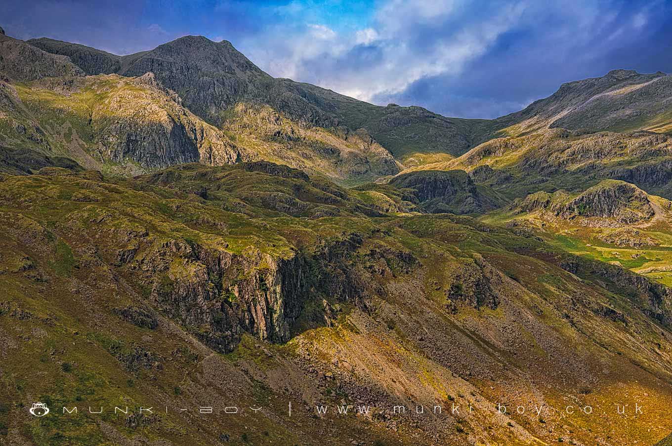 Mountains in Cumbria