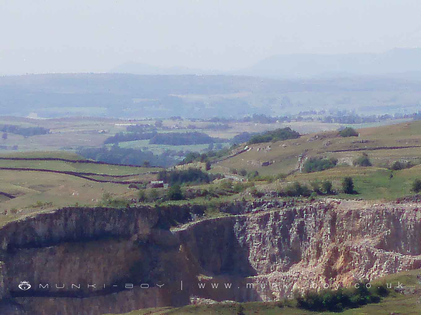 Ancient Sites in Giggleswick Scar