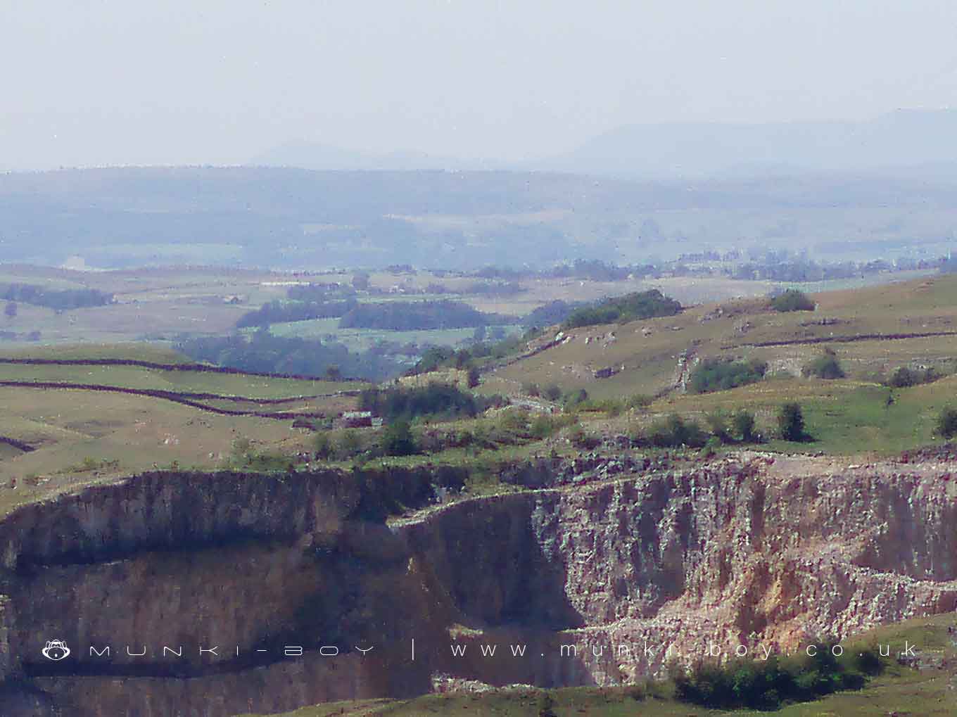 Hiking Areas in Giggleswick Scar