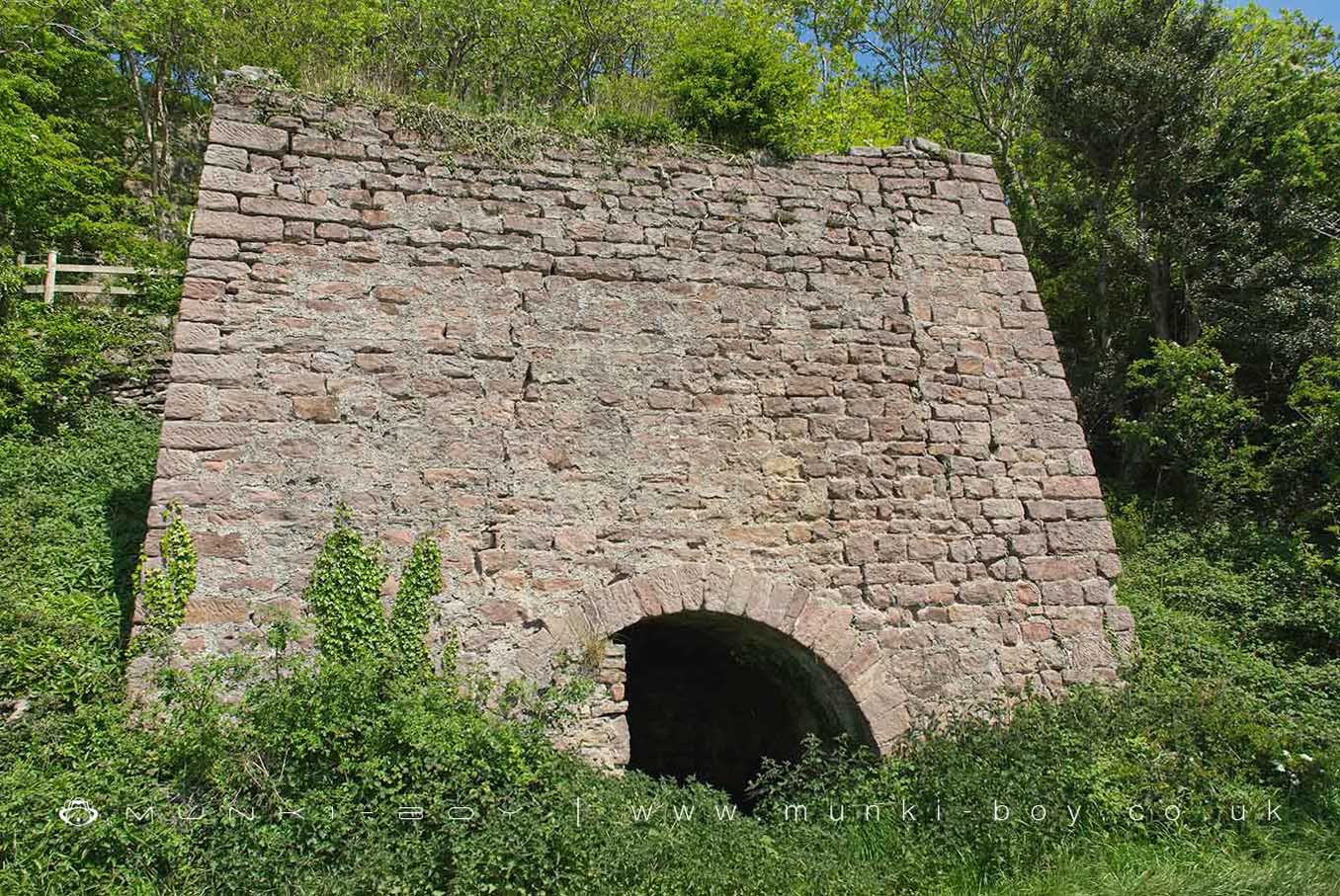 Ruins in Warton Crag