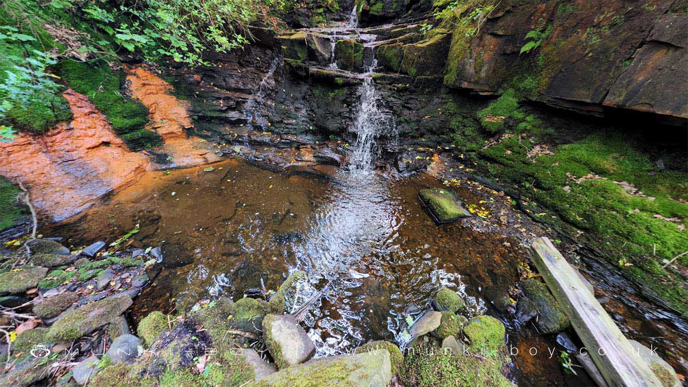 Ruins in Dean Wood - Rivington