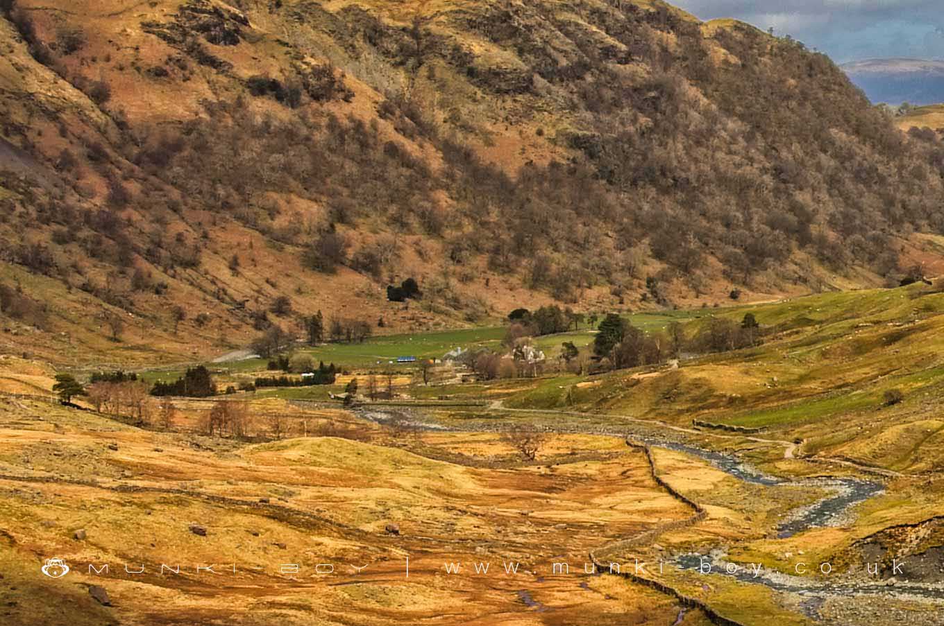 Villages in Borrowdale