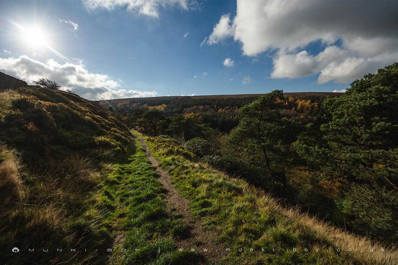 Hills in Derbyshire