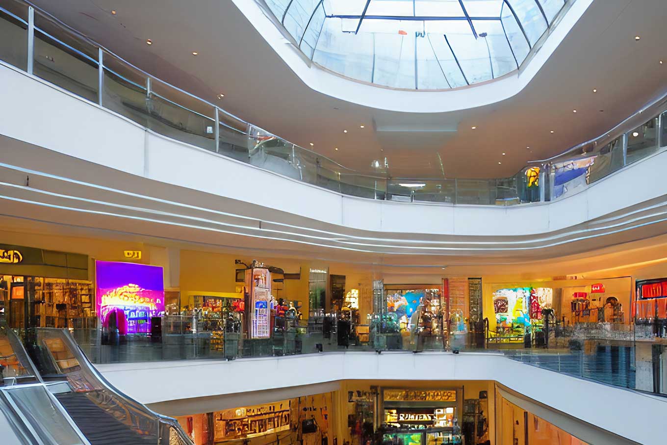 Shopping Centres in Merseyside