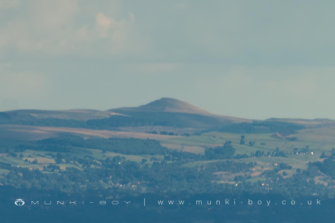 Hills in Macclesfield