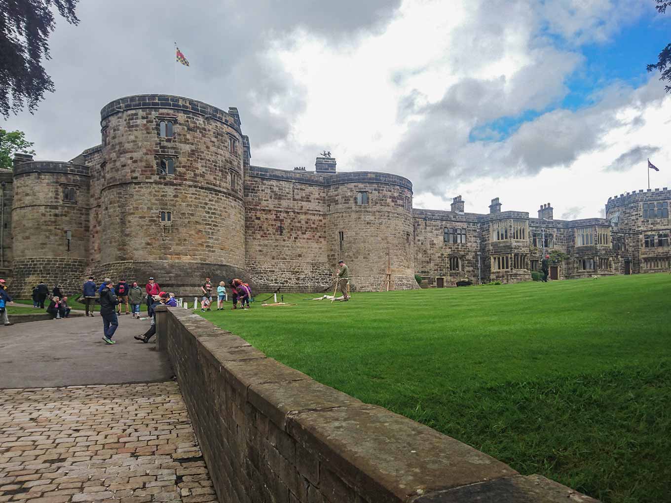 Castles in North Yorkshire