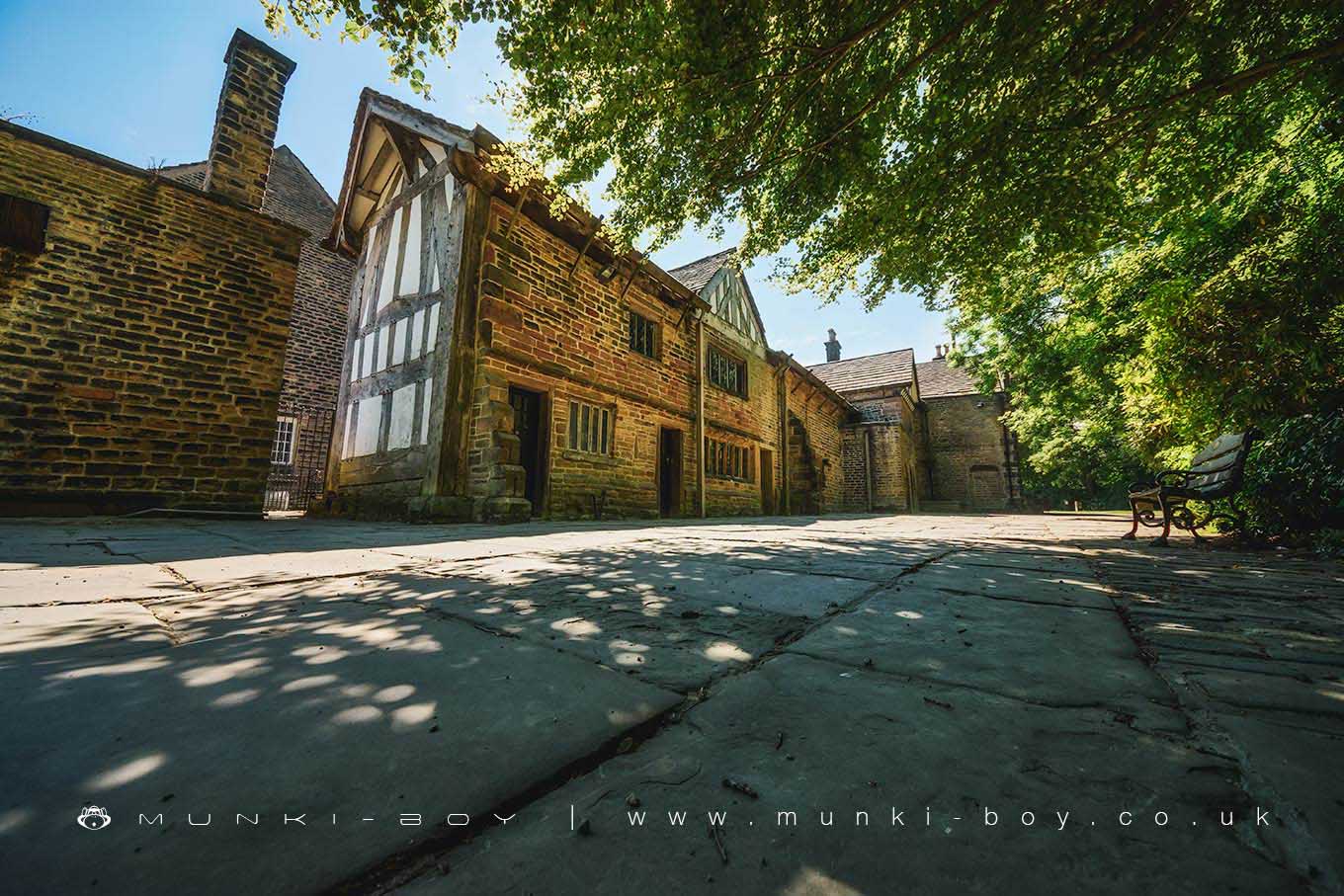 Historic Buildings in Smithills Country Park