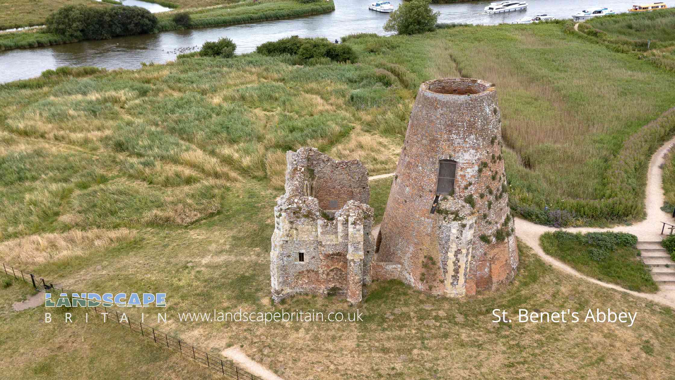 Ruins in Great Yarmouth