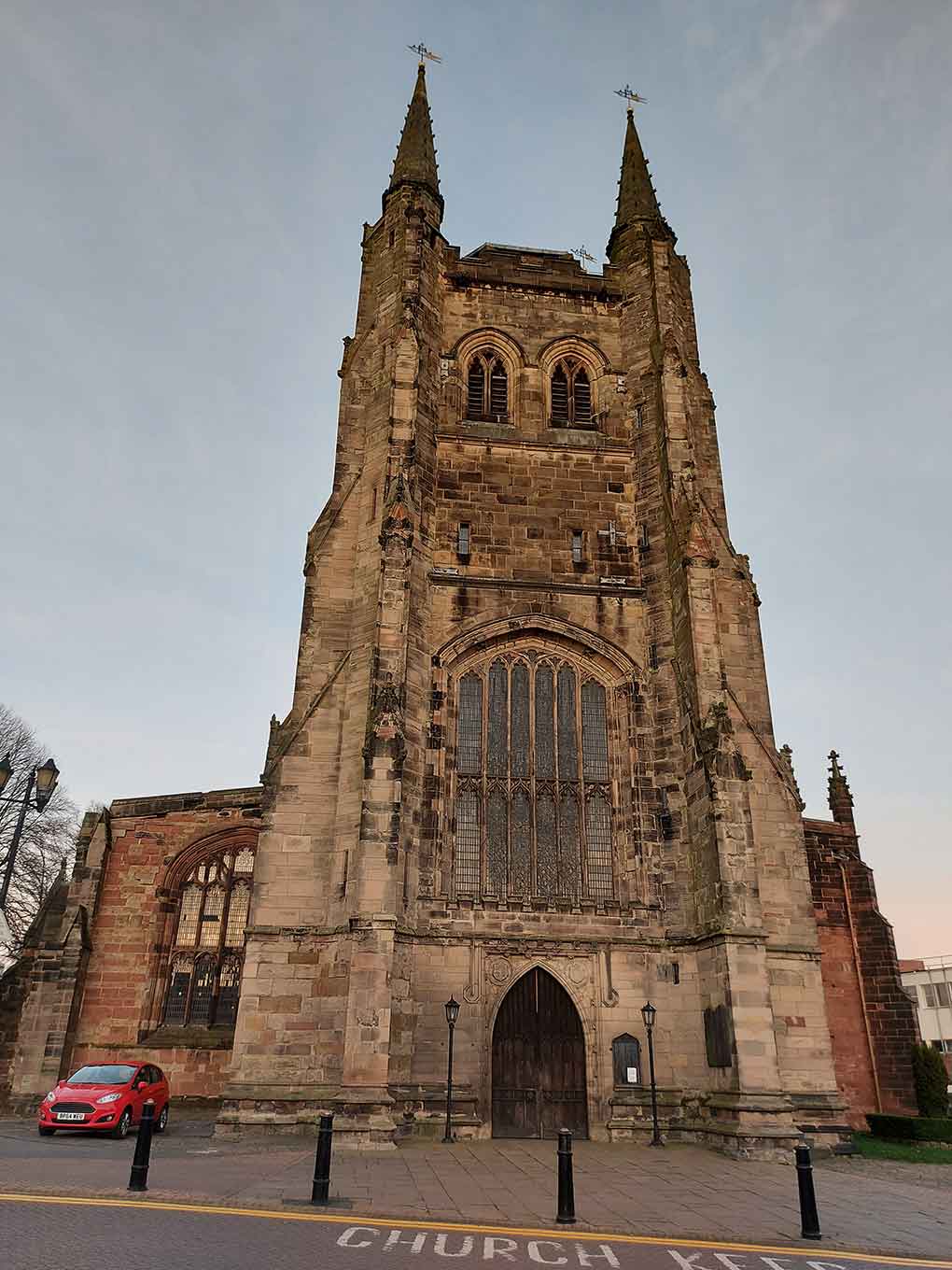 Historic Buildings in Staffordshire