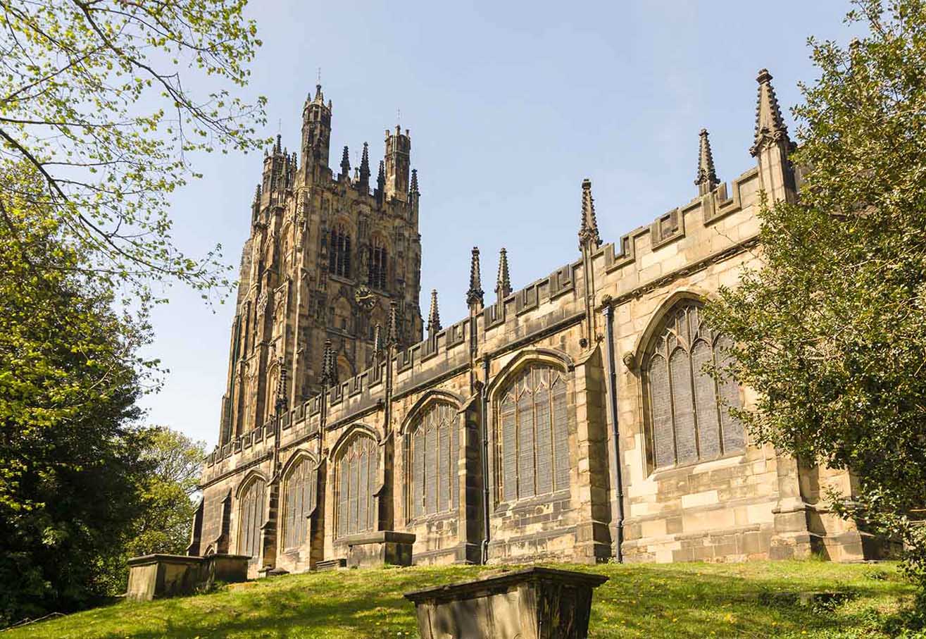 Historic Buildings in Wrexham (Wrecsam)