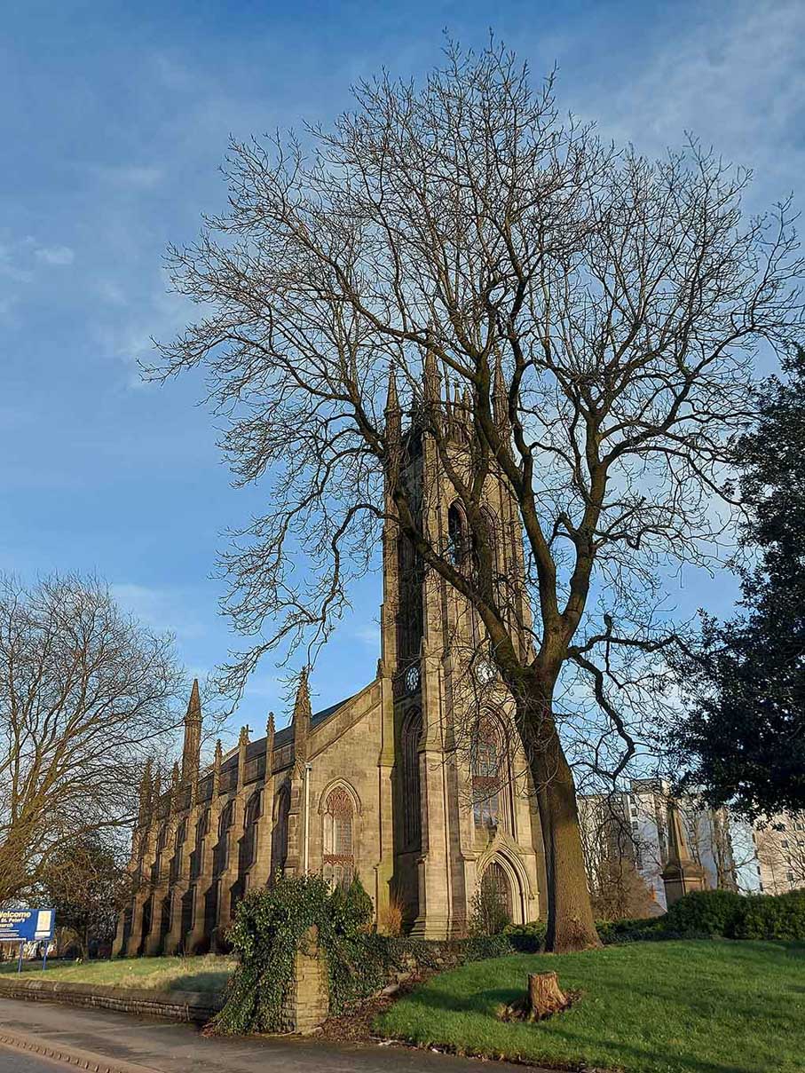 St Peter's at Ashton-under-Lyne by Auto Locksmith