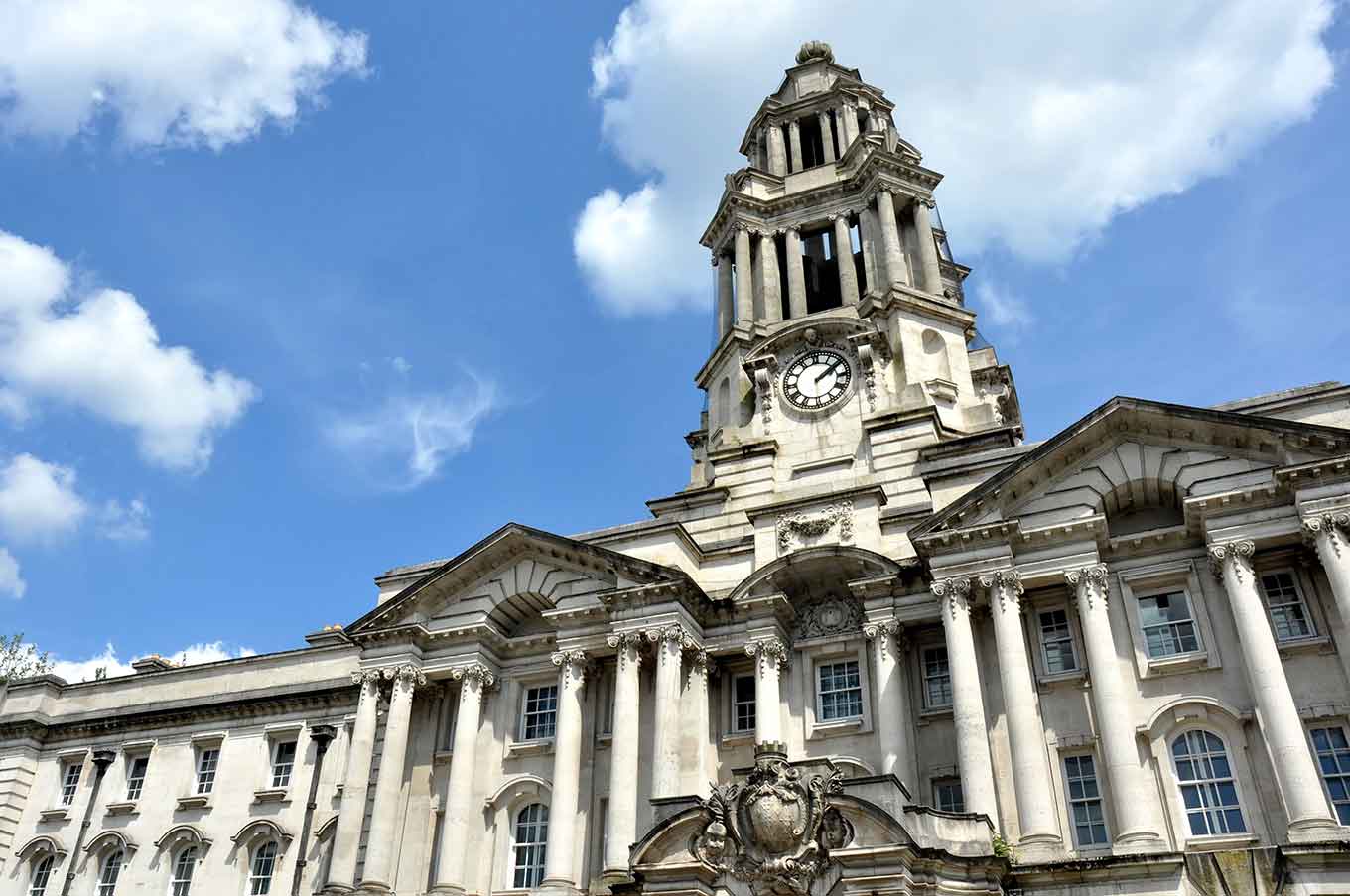 Stockport Town Hall by AS