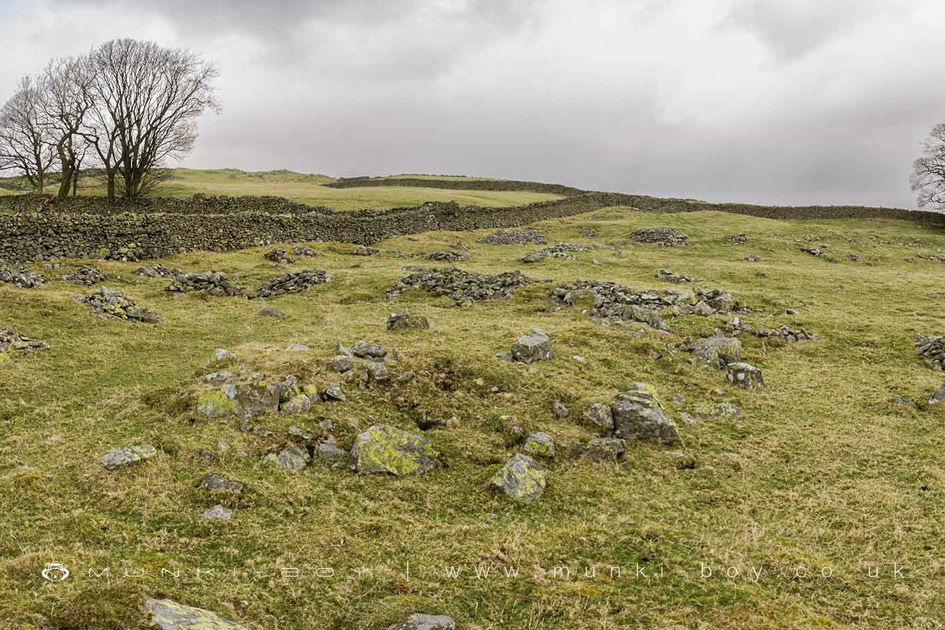 Ancient Sites in High Borrans
