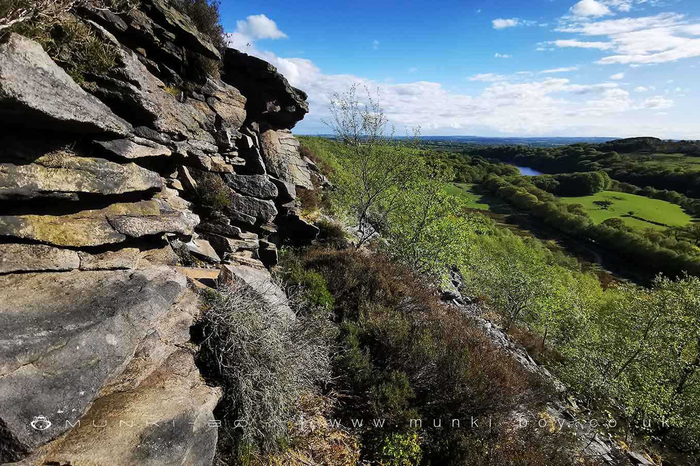 Geological Features in Anglezarke