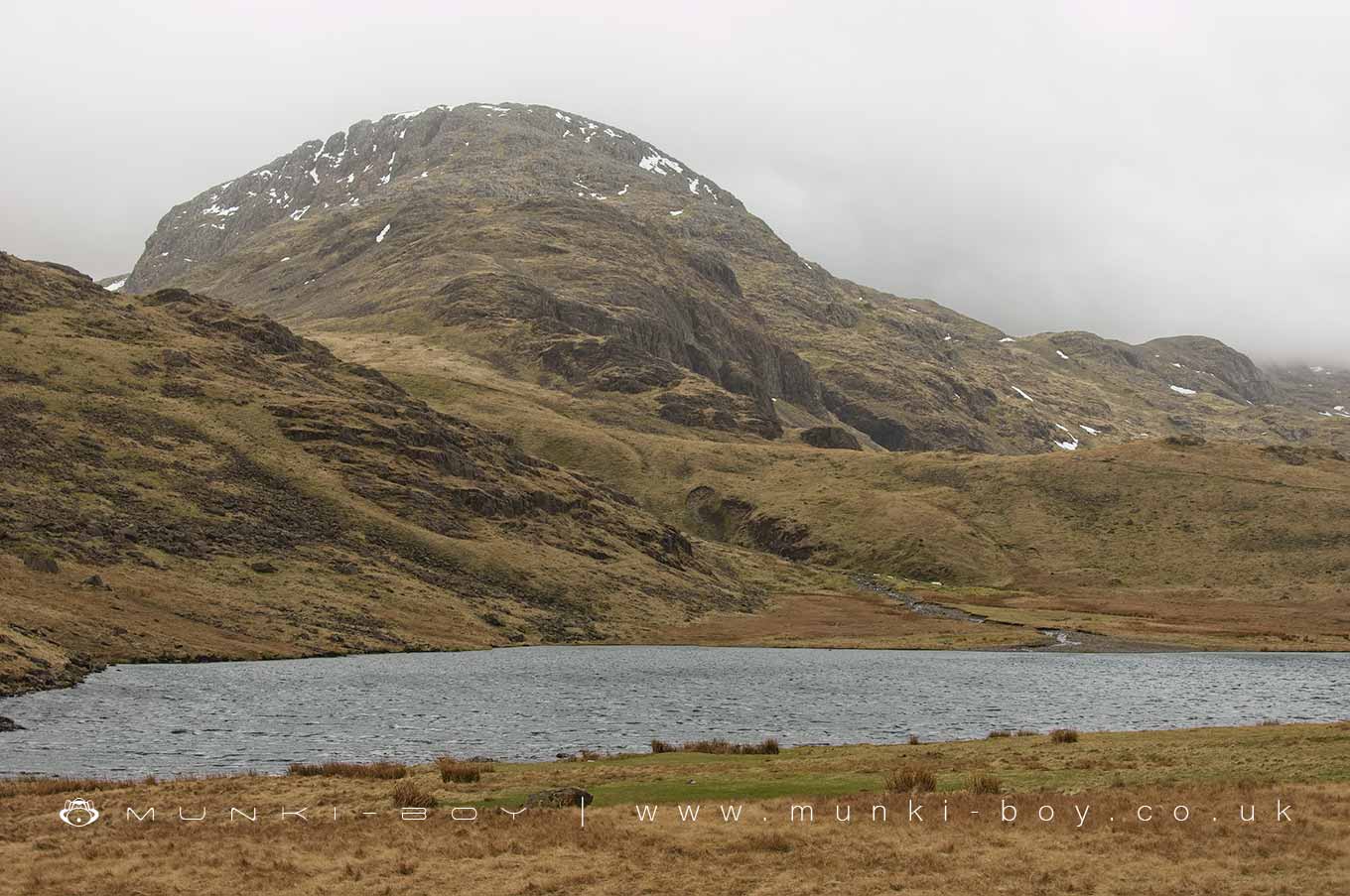 Hiking Areas in Borrowdale