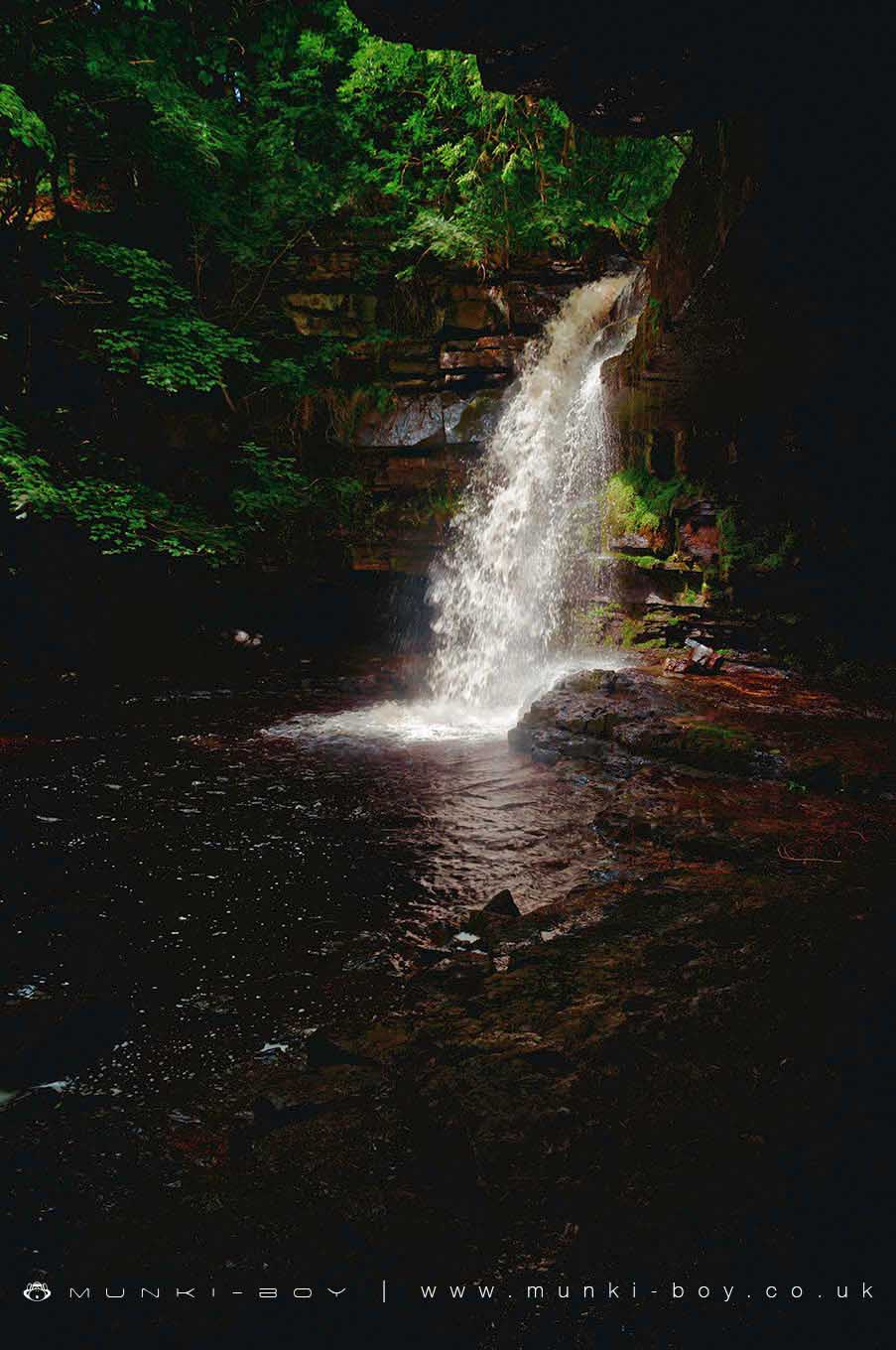 Waterfalls in County Durham