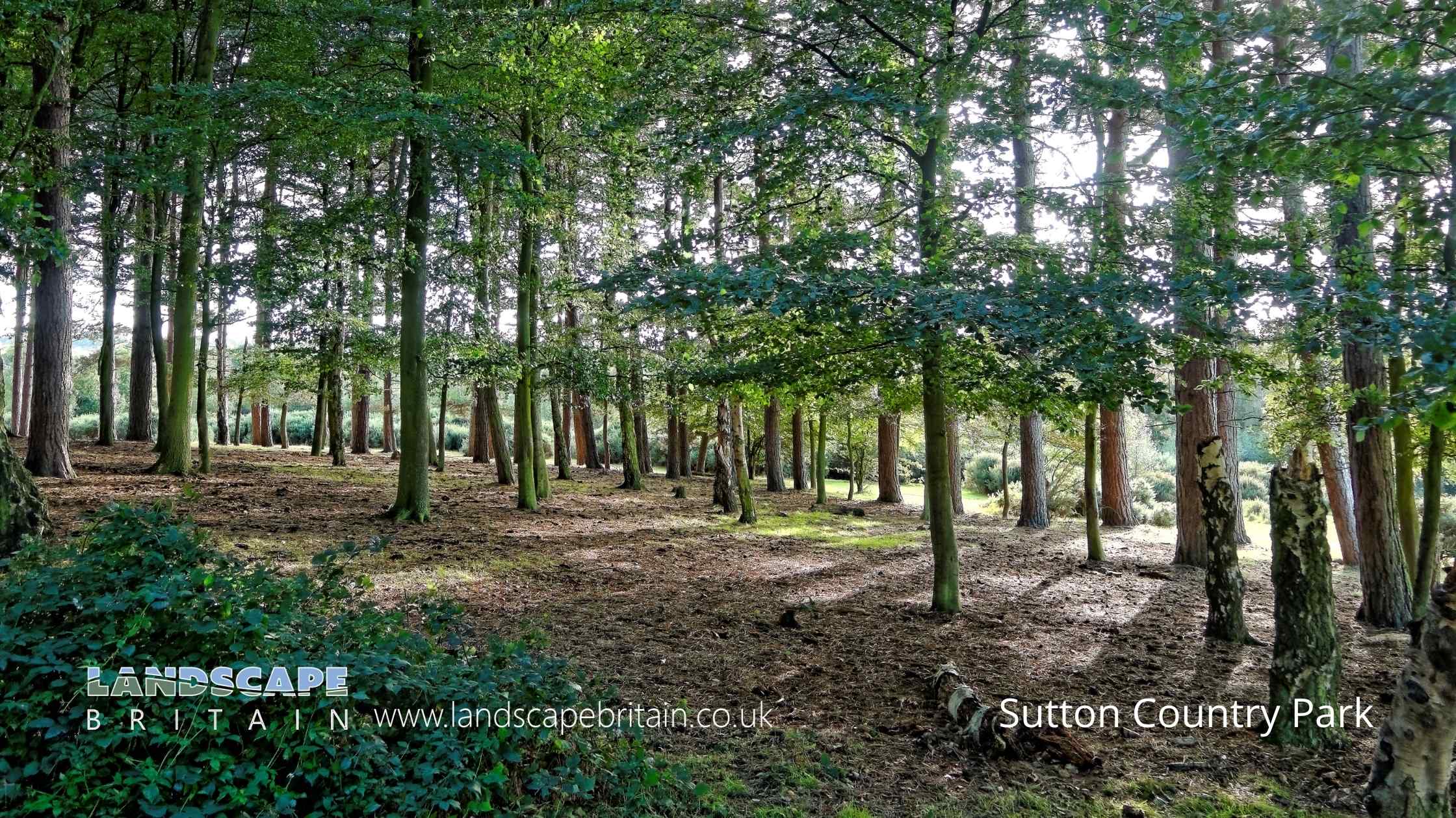 Country Parks in Sutton Coldfield