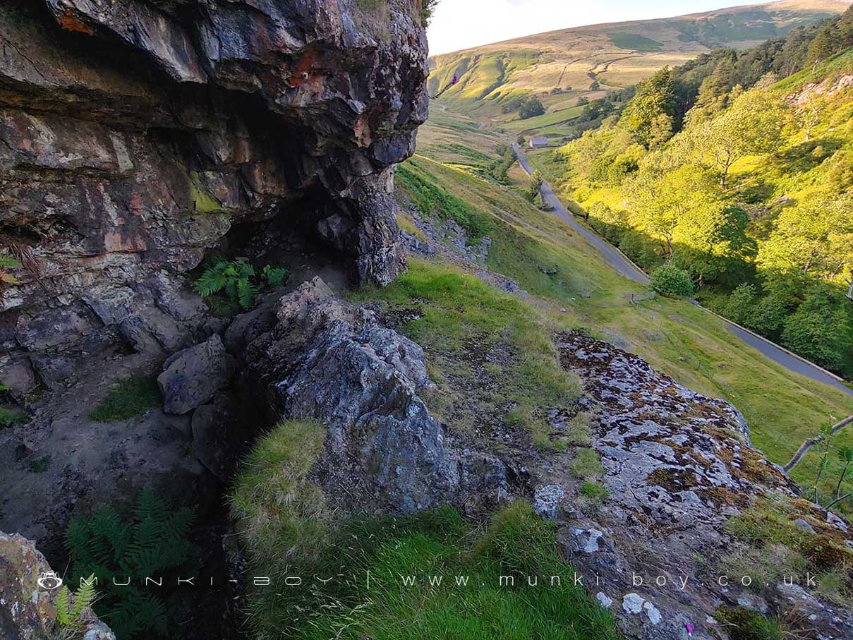 Geological Features in Trough of Bowland
