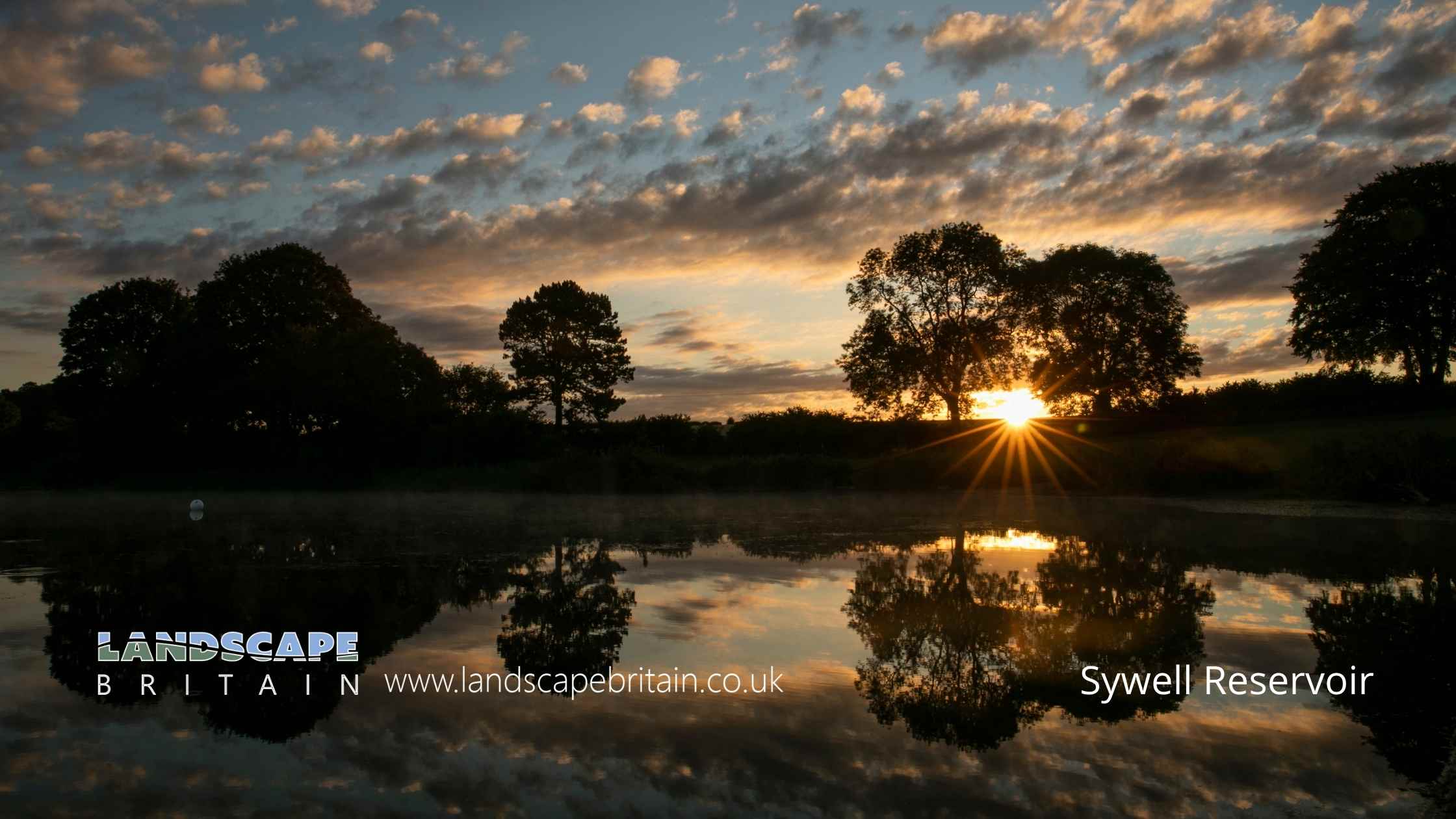 Lakes in Sywell Country Park