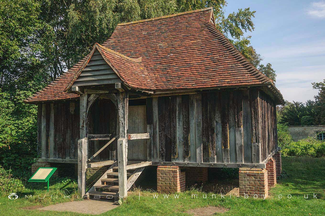 Historic Buildings in Wandlebury