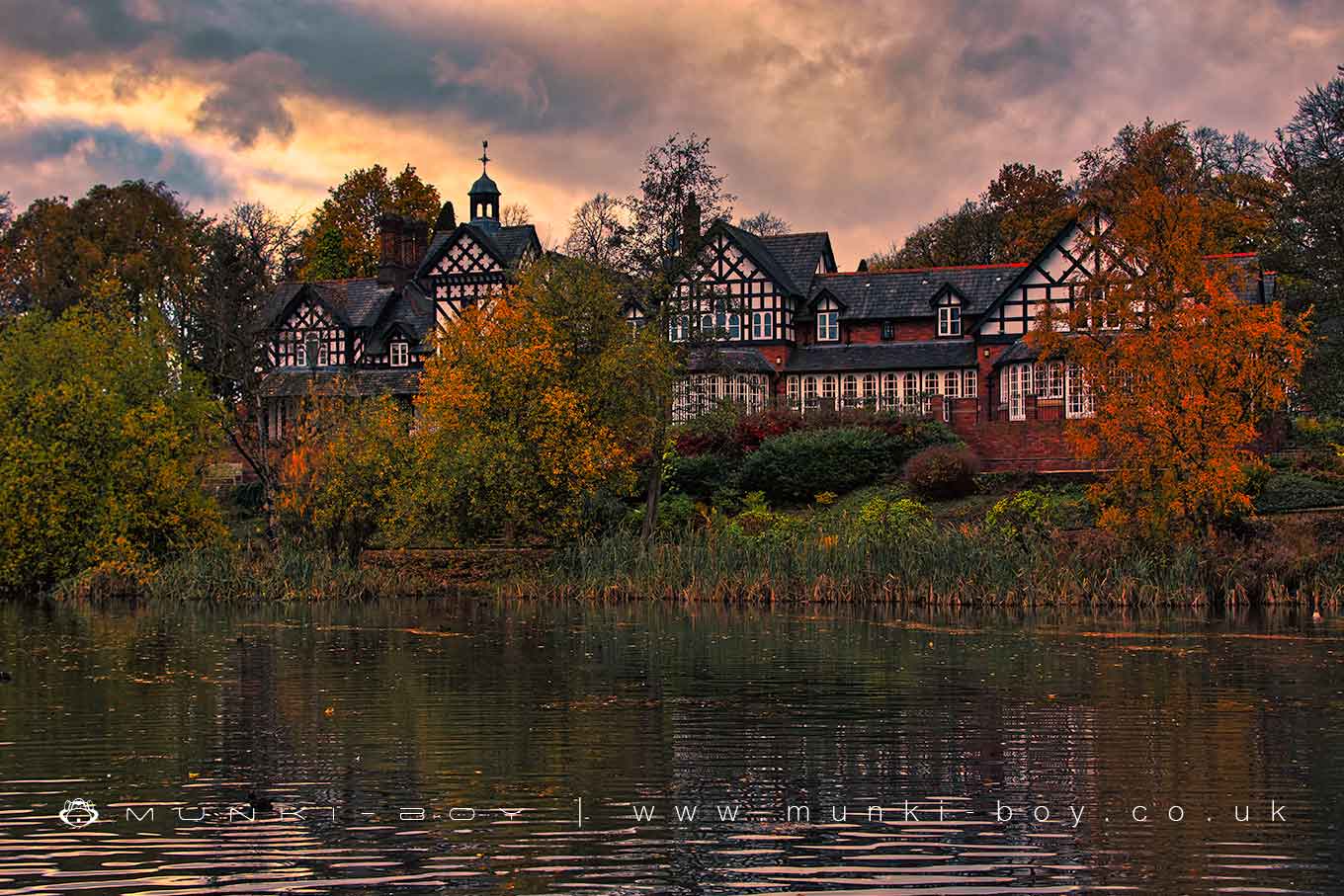 Historic Buildings in Old Warke Dam