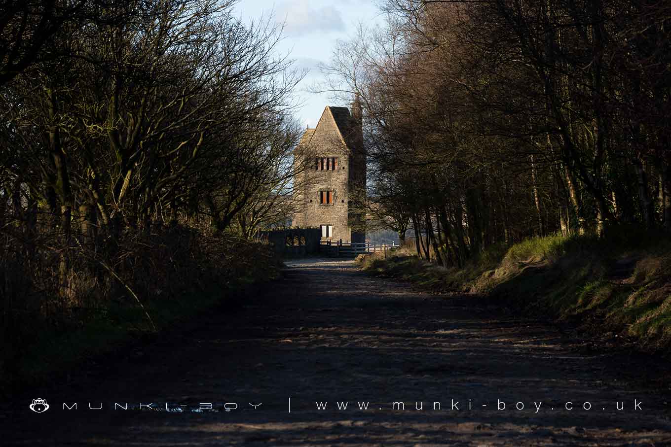 Historic Buildings in Rivington Terraced Gardens