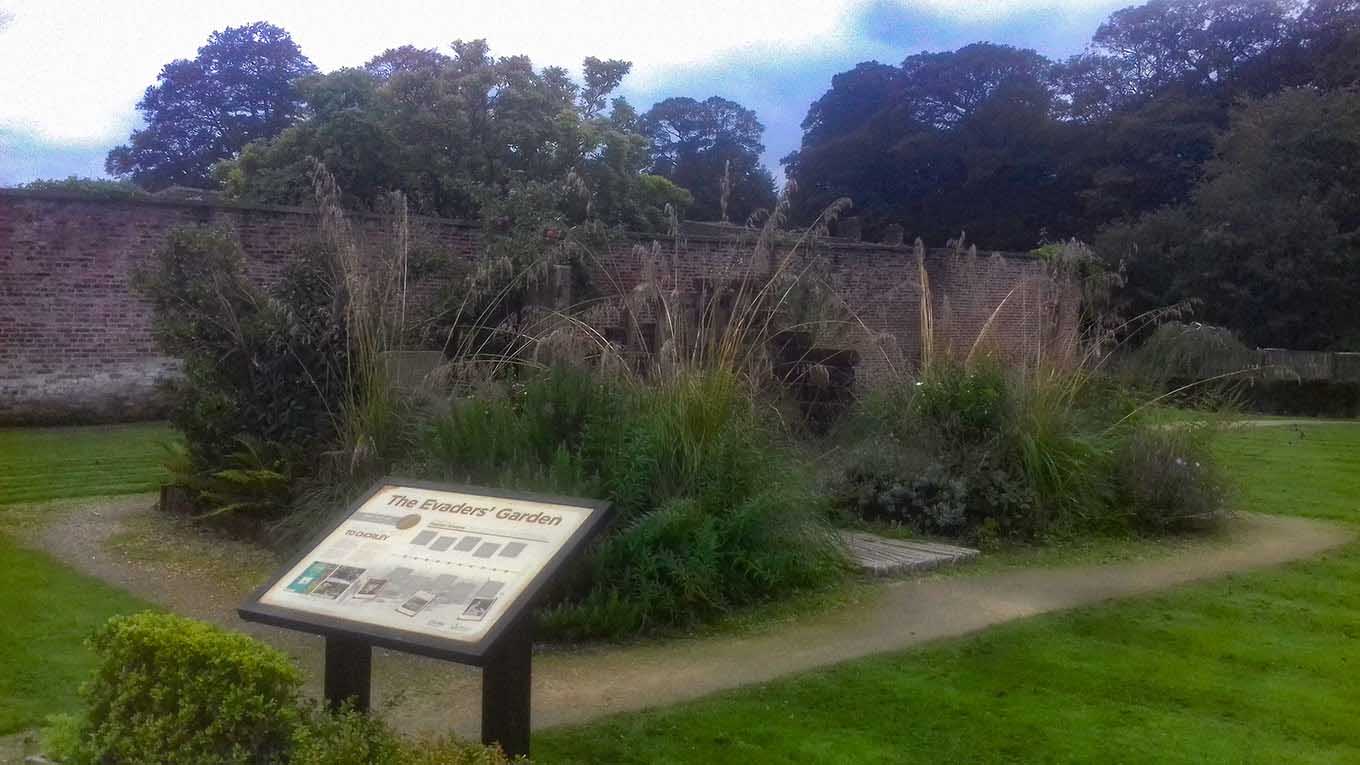 Gardens in Astley Hall