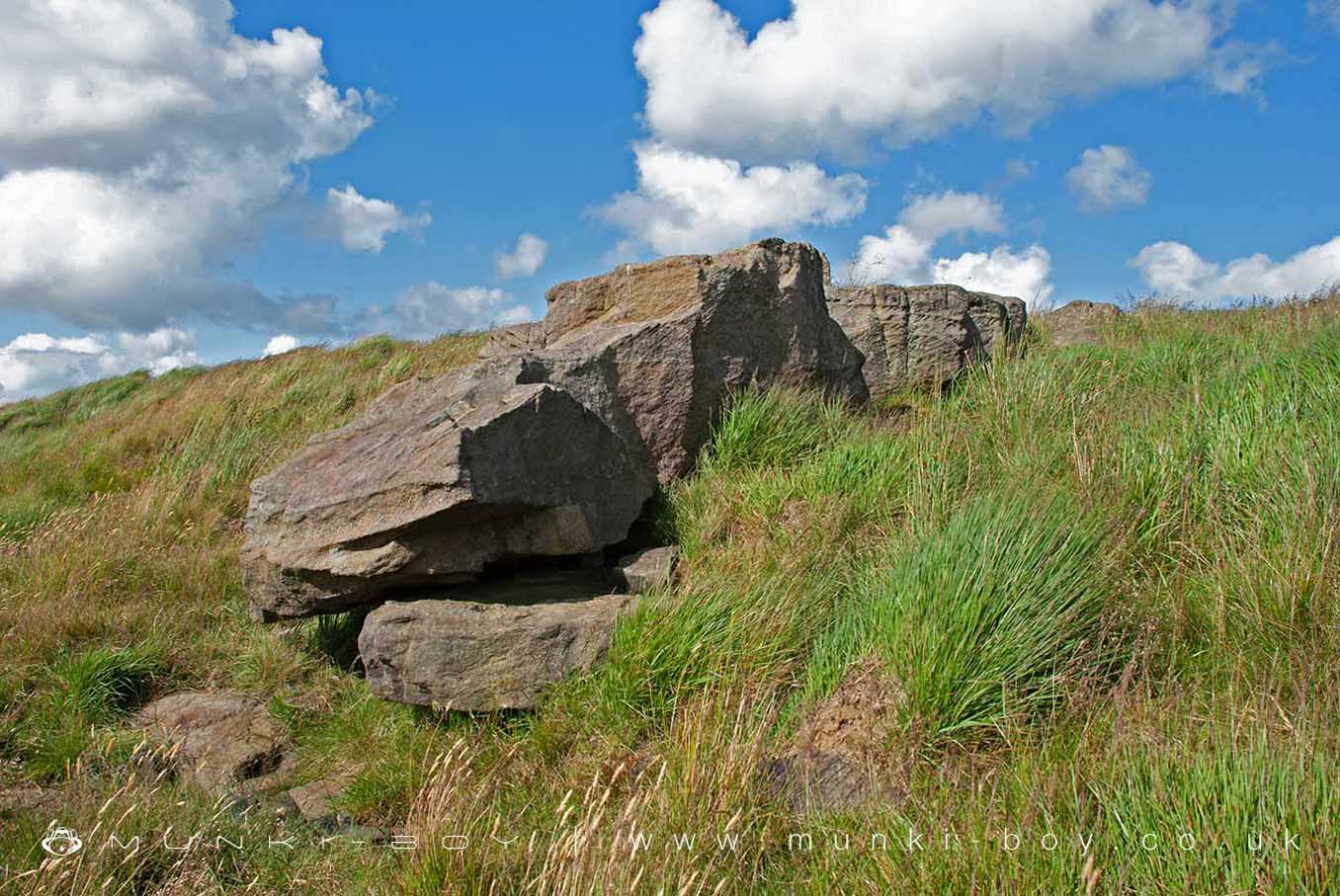 Ancient Sites in Turton Moor