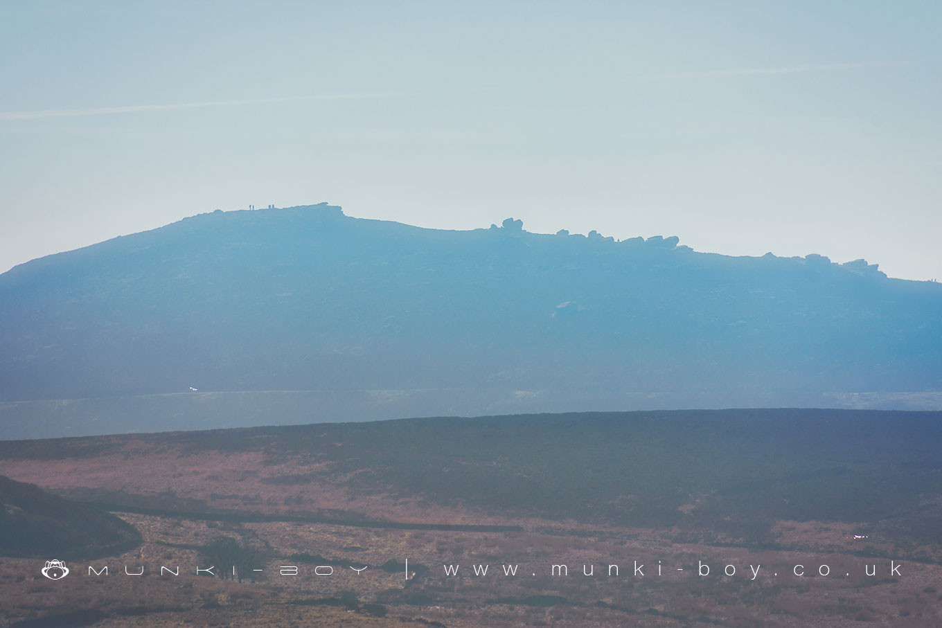 Hills in Staffordshire