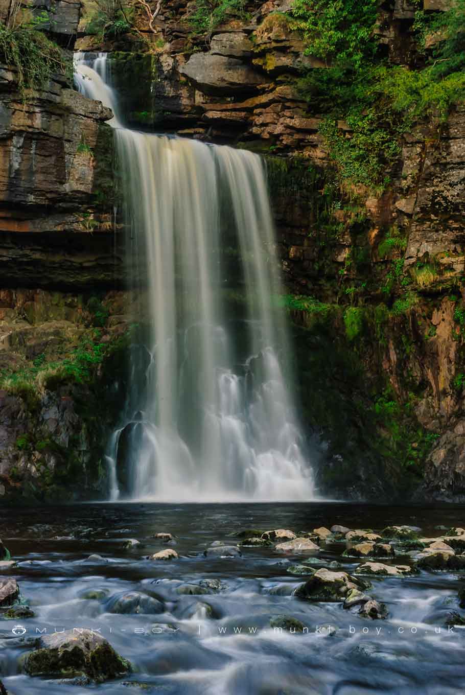 Waterfalls in Ingleton Waterfalls Trail