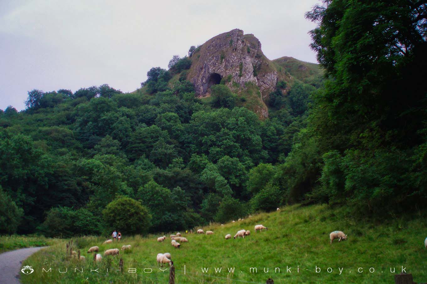 Caves in Wetton