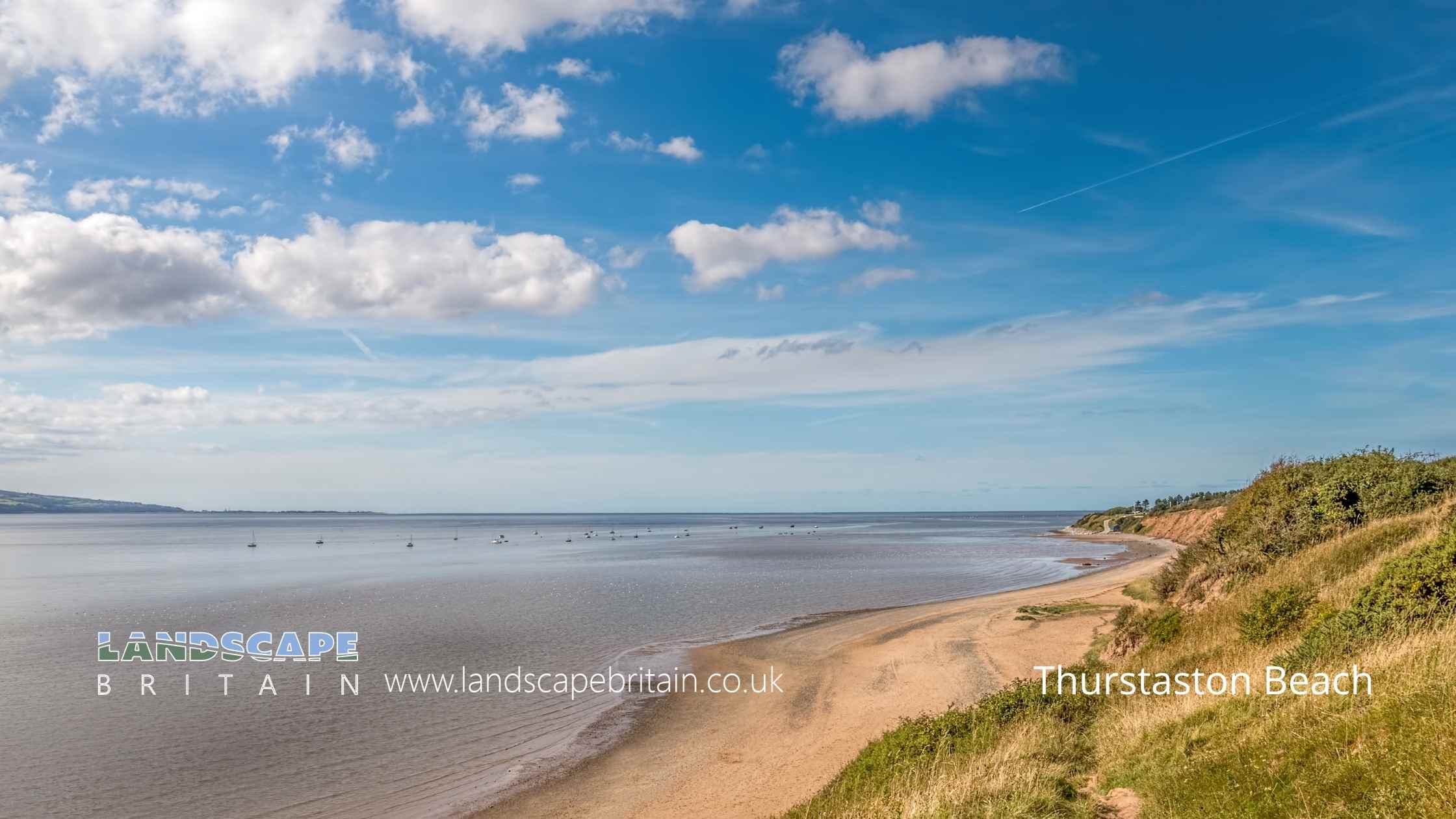 Beaches in Thurstaston