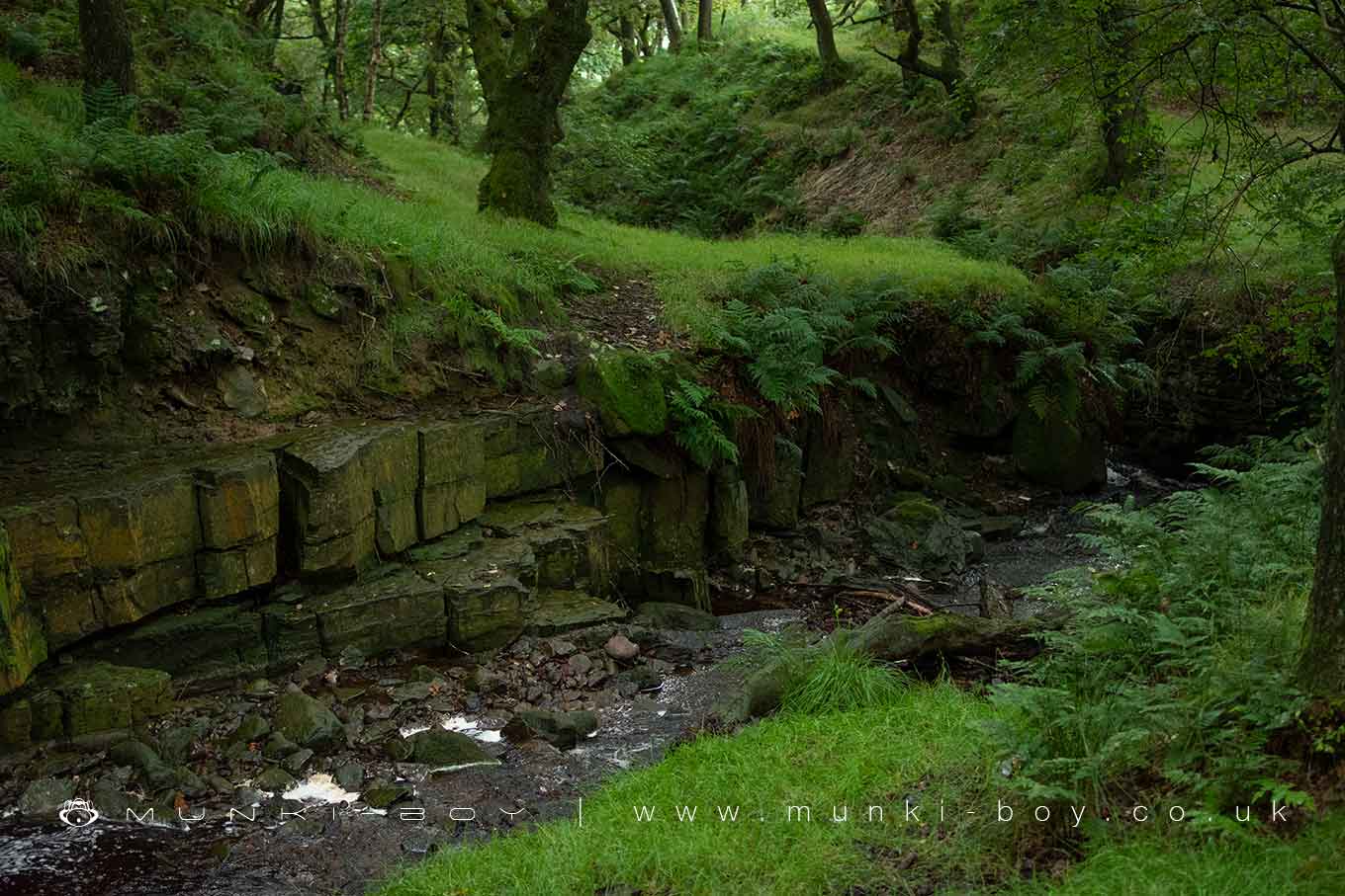 Geological Features in Horwich