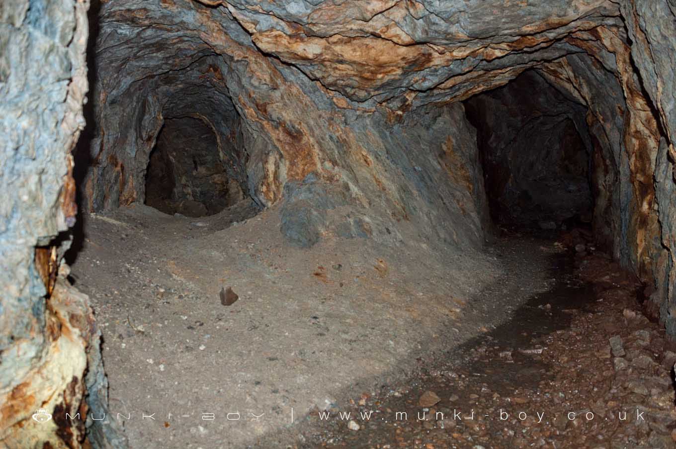 Old Mines in Tilberthwaite Gill
