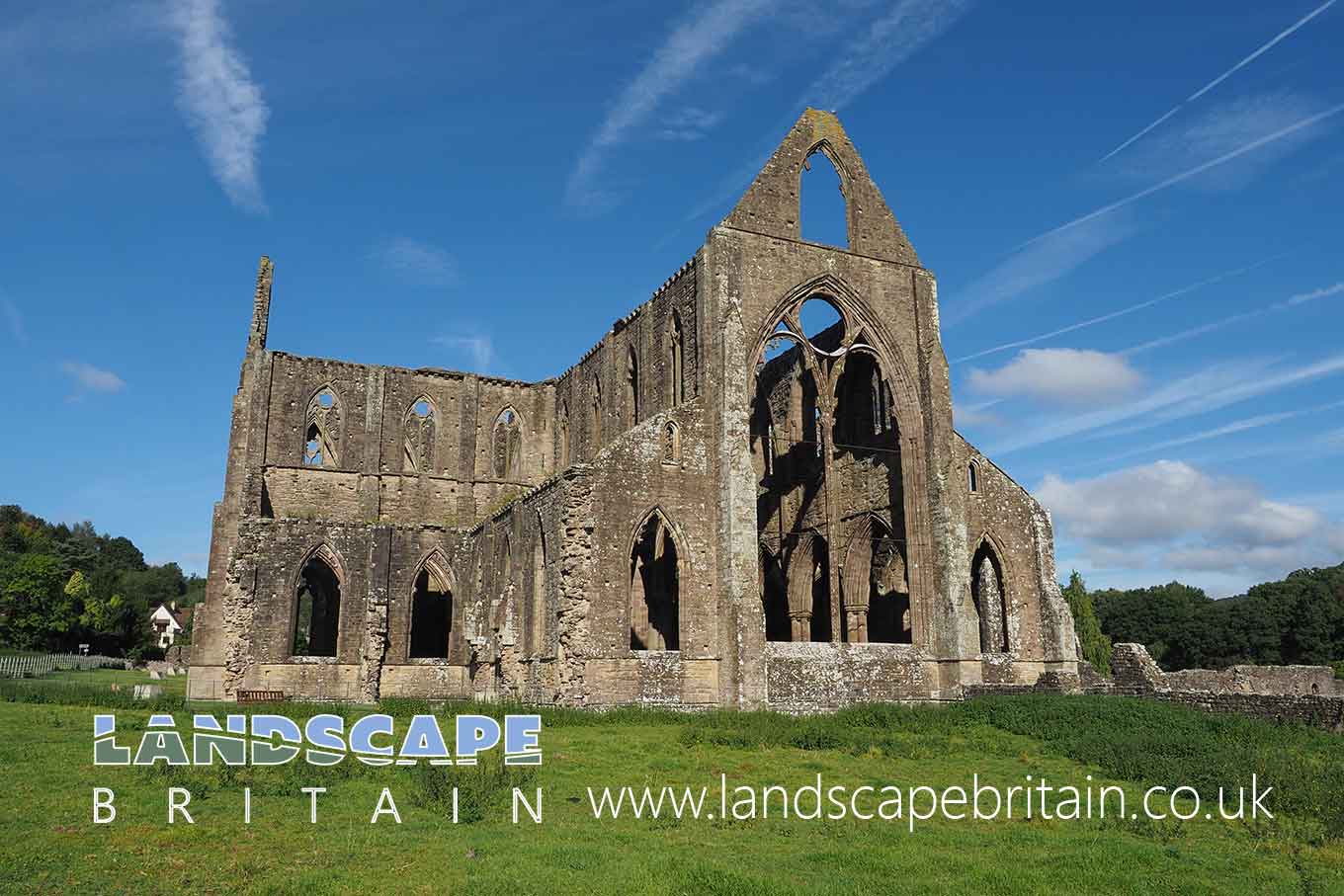 Ruins in Monmouthshire (Sir Fynwy)