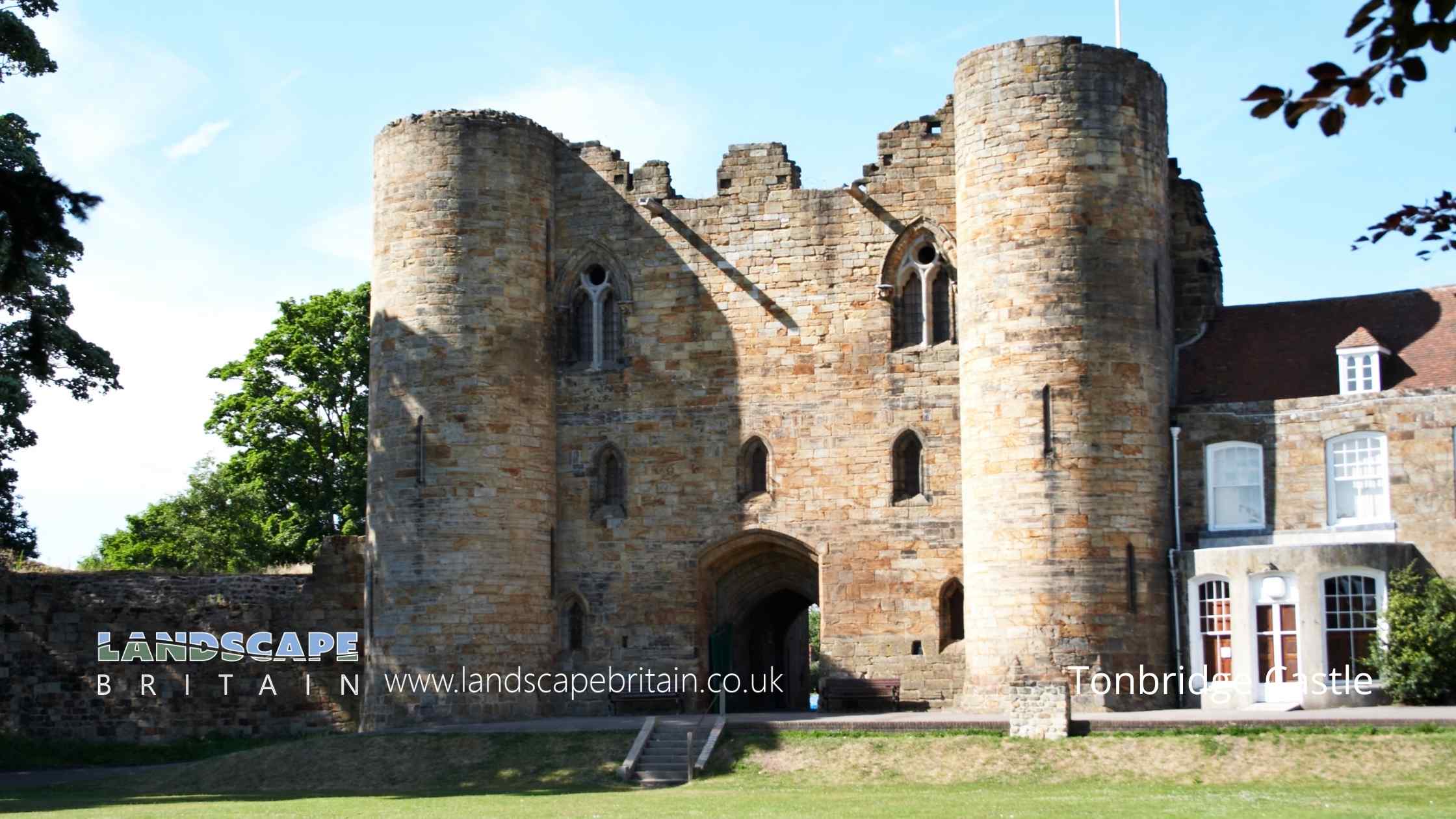 Ruins in Tonbridge