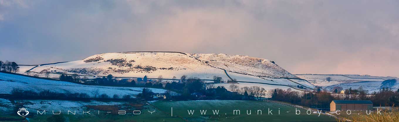 Hills in Lancashire