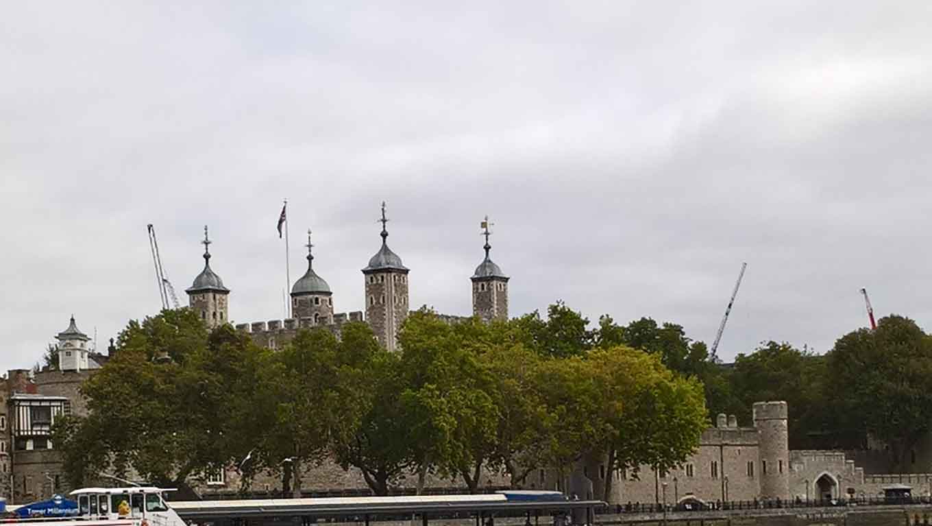 Castles in London