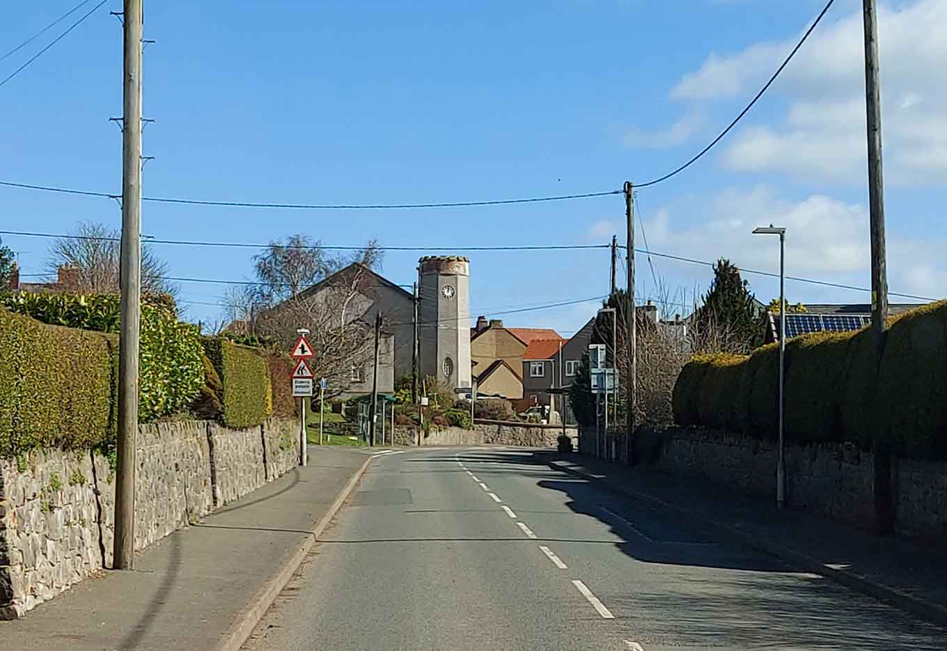 Historic Buildings in Denbighshire (Sir Ddinbych)