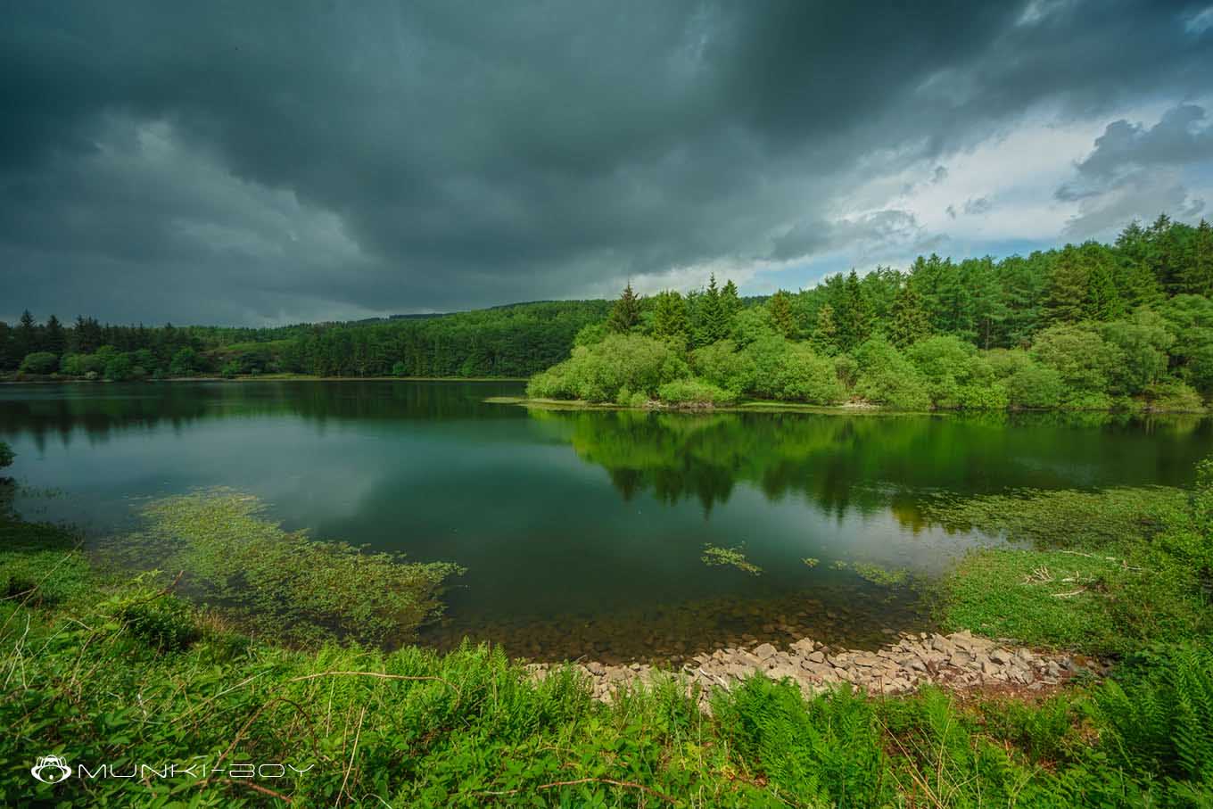 Trentabank Reservoir by munki-boy