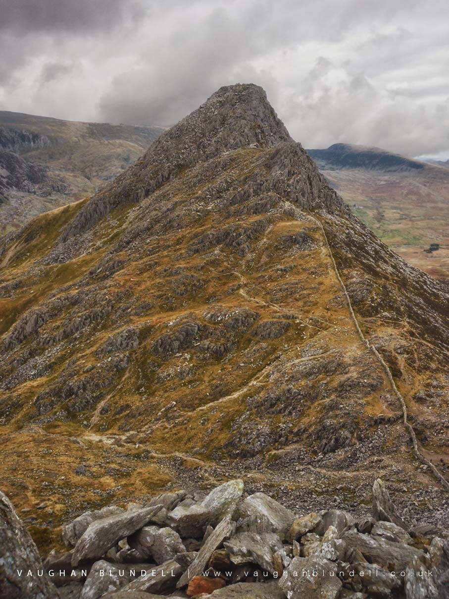 Mountains in Conwy