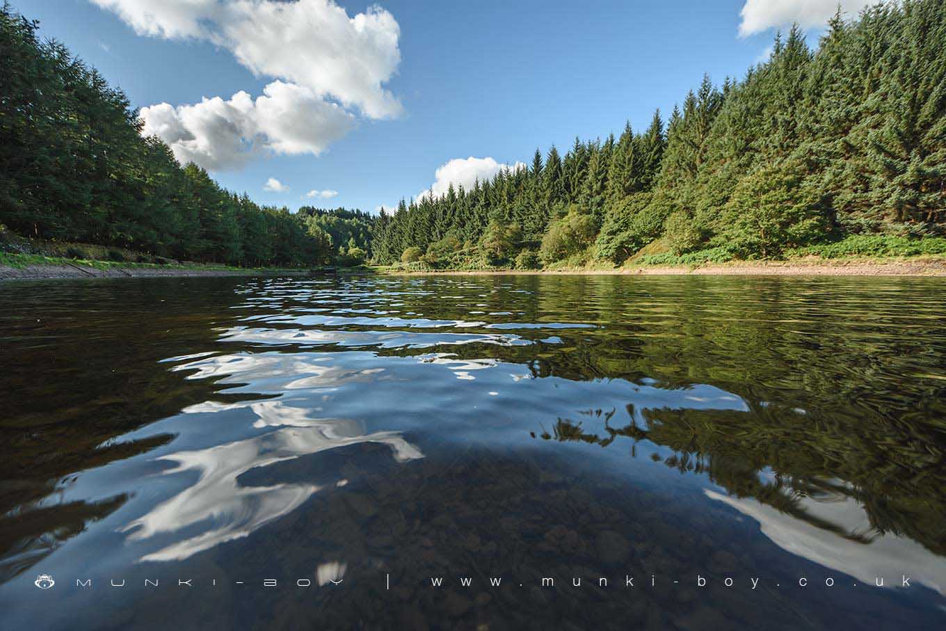 Lakes in The Turton Reservoirs