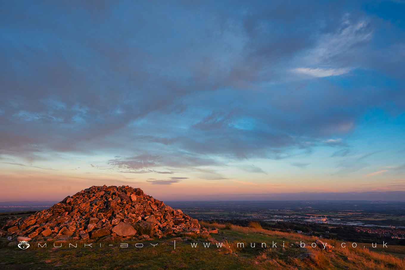 Historic Monuments in Winter Hill