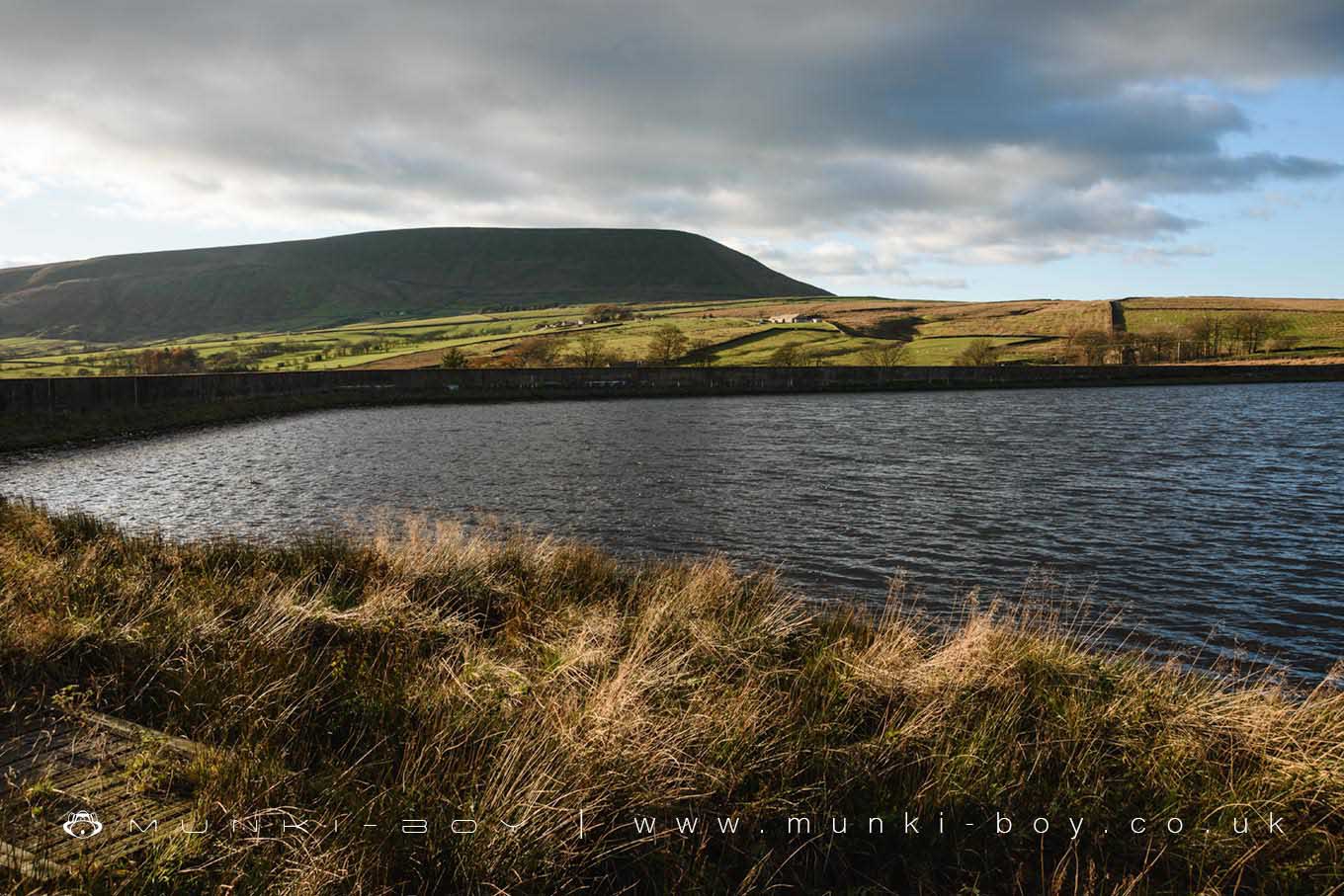 Lakes in Black Moss Reservoirs