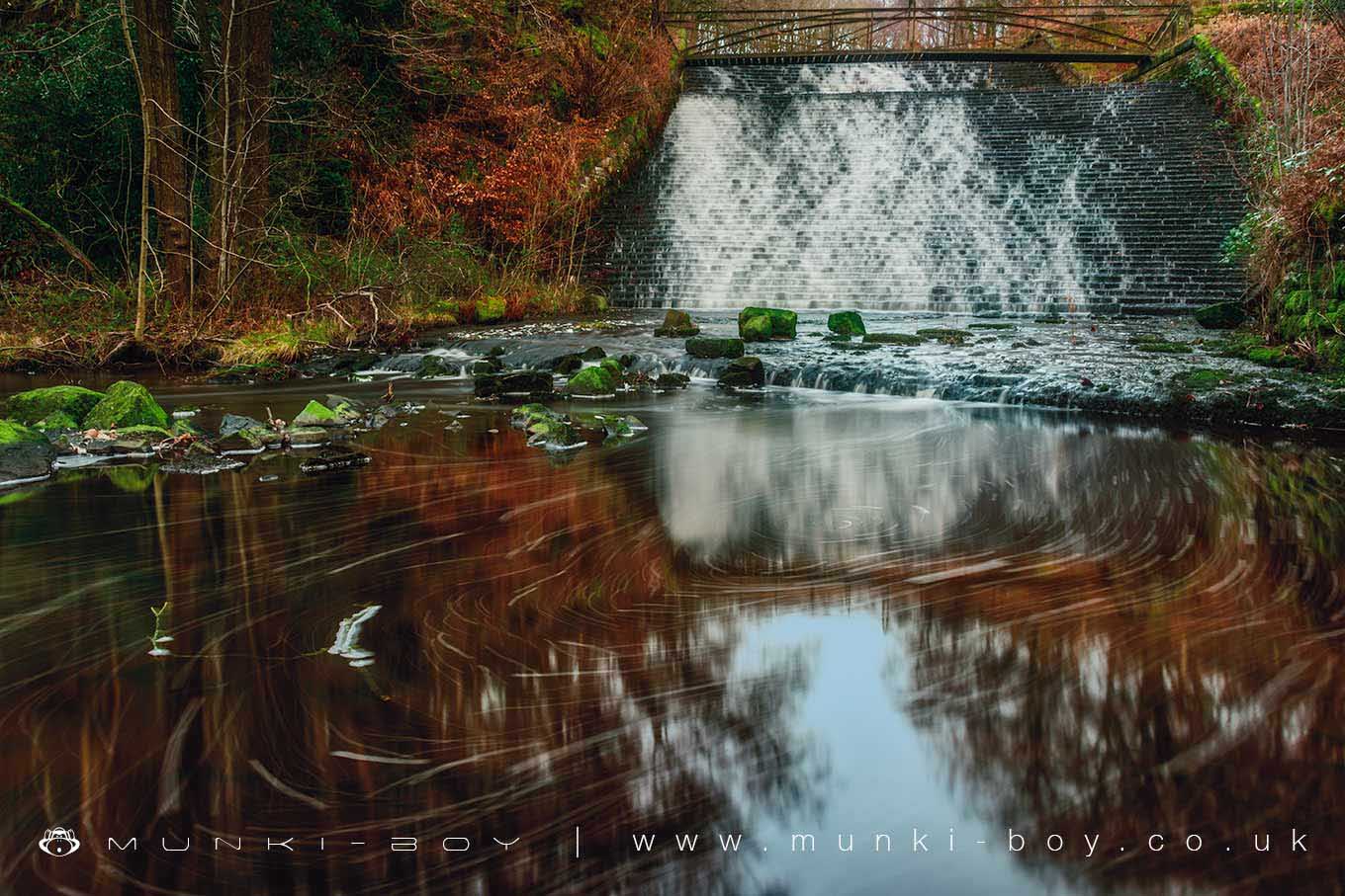 Waterfalls in Roddlesworth Woods