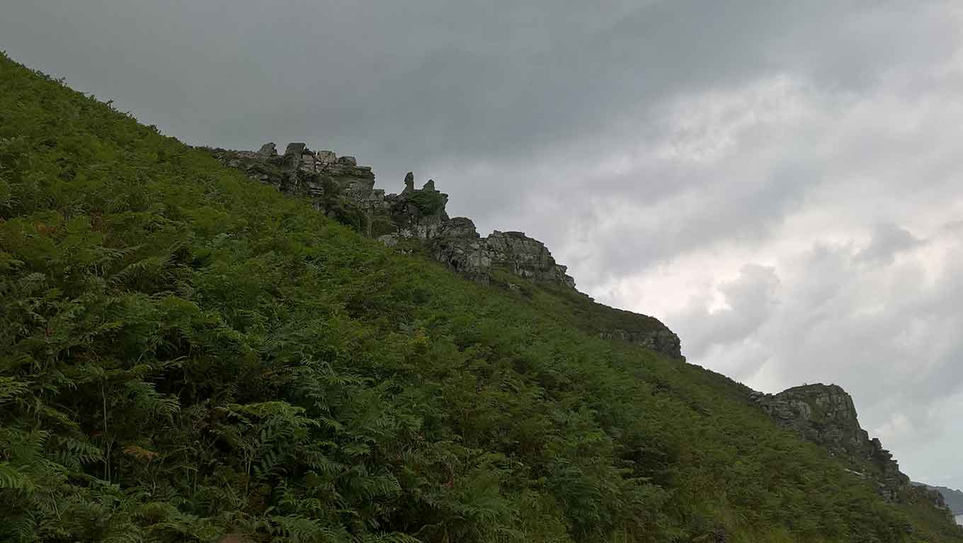 Geological Features in Lynton and Lynmouth