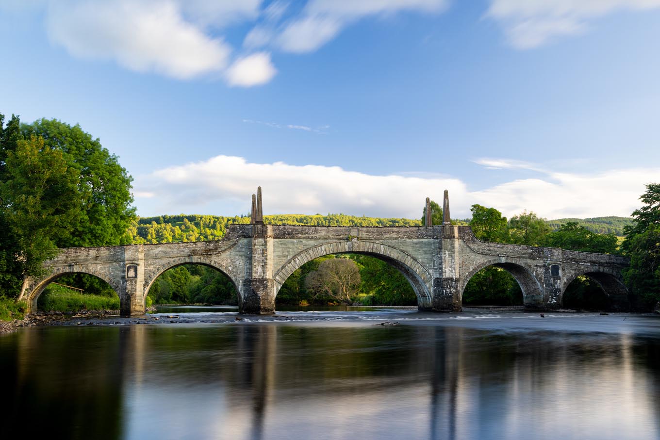 Historic Buildings in Aberfeldy