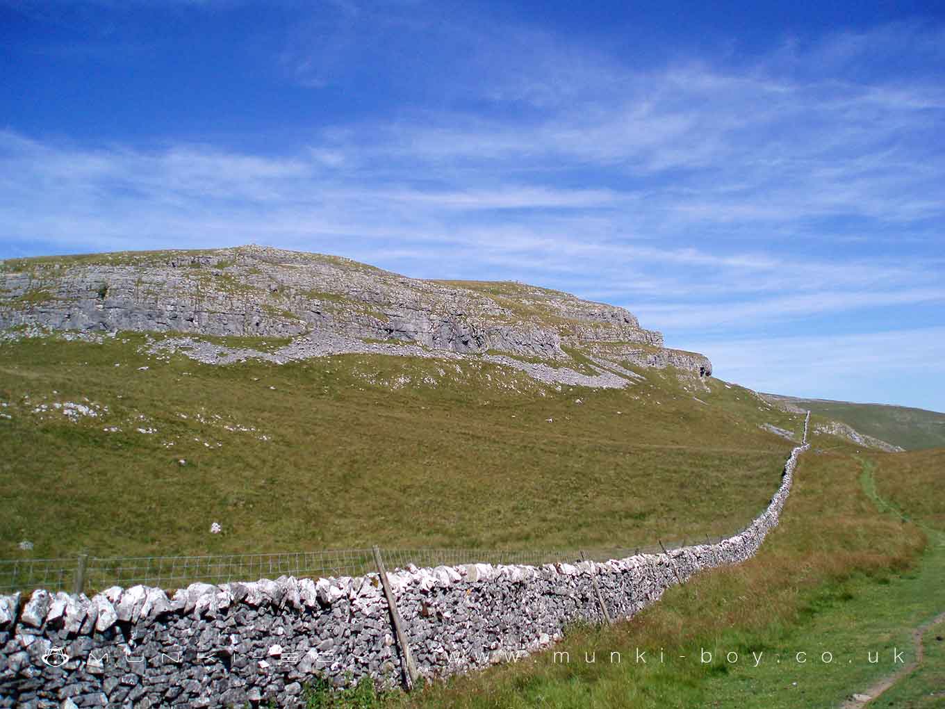 Hills in Settle